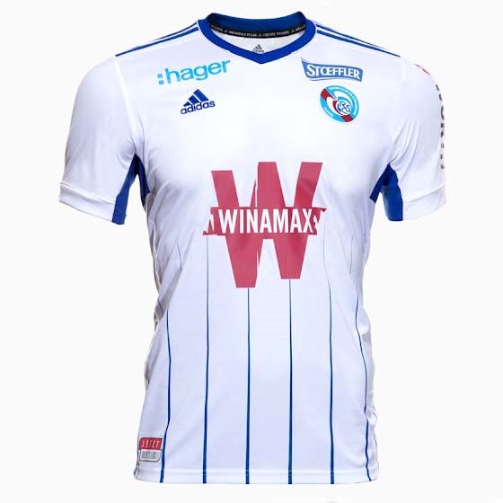 Tailandia Camiseta Estrasburgo 2nd 2021-2022